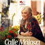 Calle Málaga poster with Carmen Maura